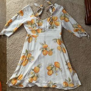 For Love and Lemons dress